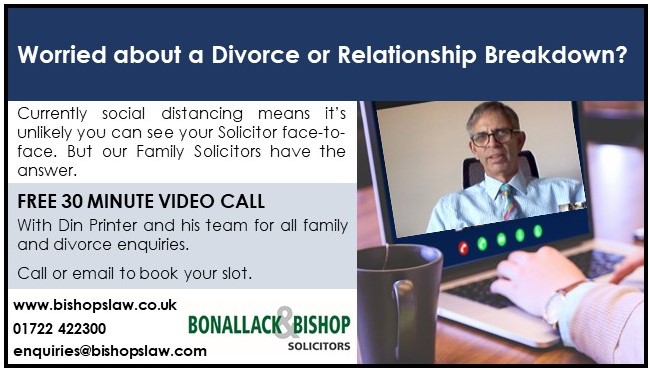 Salisbury divorce lawyers and family solicitors. Free 30 minute video call